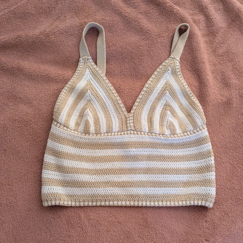 knit crop top